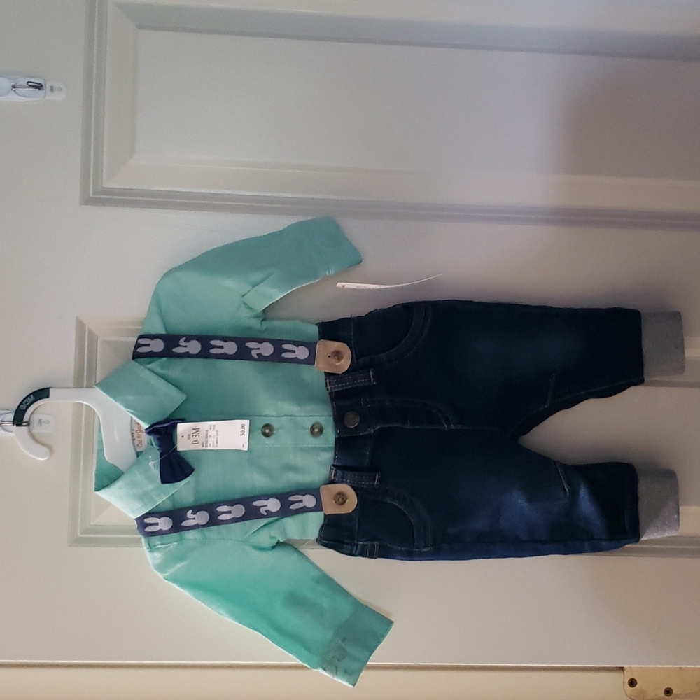 0-3 Cat & Jack Easter outfit